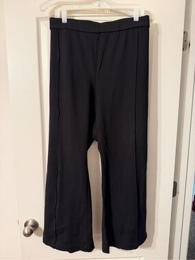 DKNY Black Pull-On Trousers